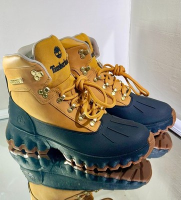 Mens Sz 10 Timberland Tbl Edge Worldhiker Wp Trekking(A5N88)-NWOB