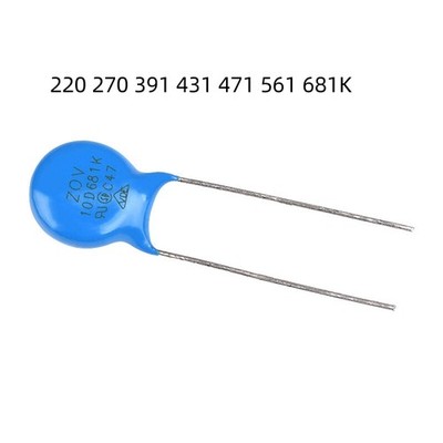 220 270 391 431 471 561 681K Varistoren Metalloxide-Varistor MOV 7D 10D 14D