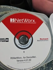 RSNETWORX For DeviceNet Version 4.01.00
