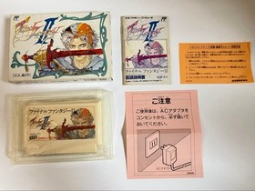 Complete Japanese Final Fantasy I II III 1 2 3 Nintendo Famicom NES NTSC-J