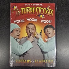 The Three Stooges: The Sultans of Slapstick DVD- RARE, SEALED BRAND NEW