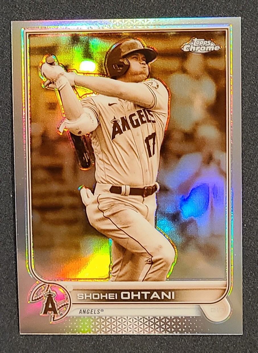 2022 Topps Chrome - Shohei Ohtani #1 Sepia Refractor