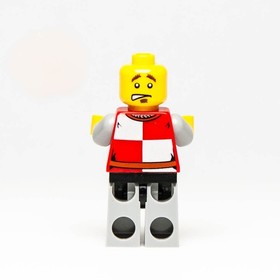 LEGO Castle Minifigure Kingdoms Lion King Quarters (cas502) 10223 Joust