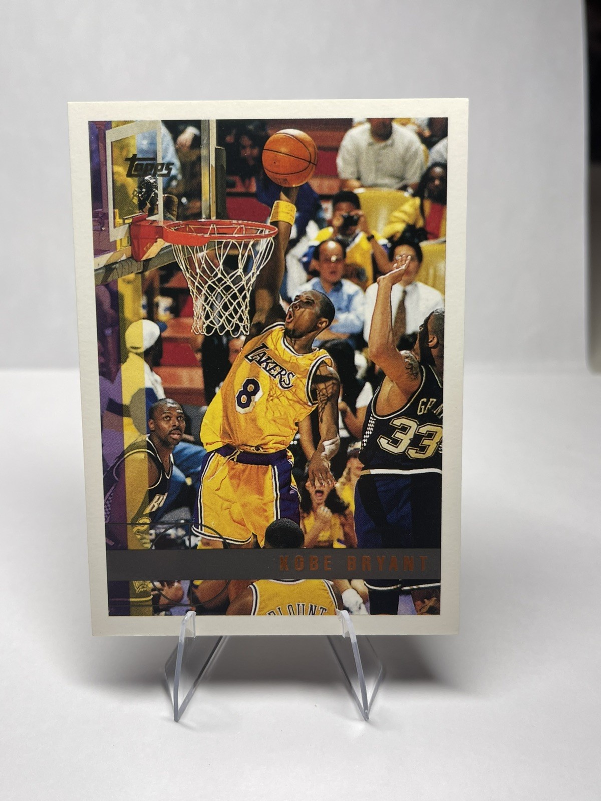 1997-98 Topps #171 Kobe Bryant BASKETBALL Los Angeles Lakers