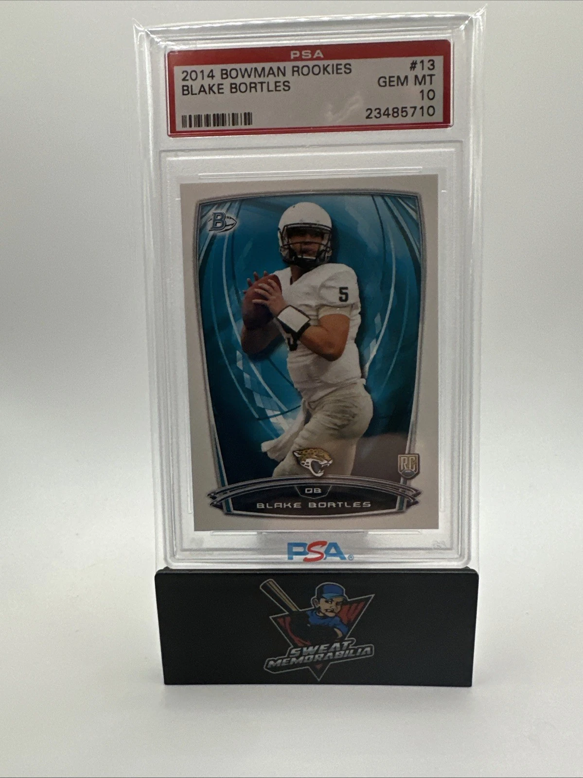 Blake Bortles Bowman Rookies #13 Base
