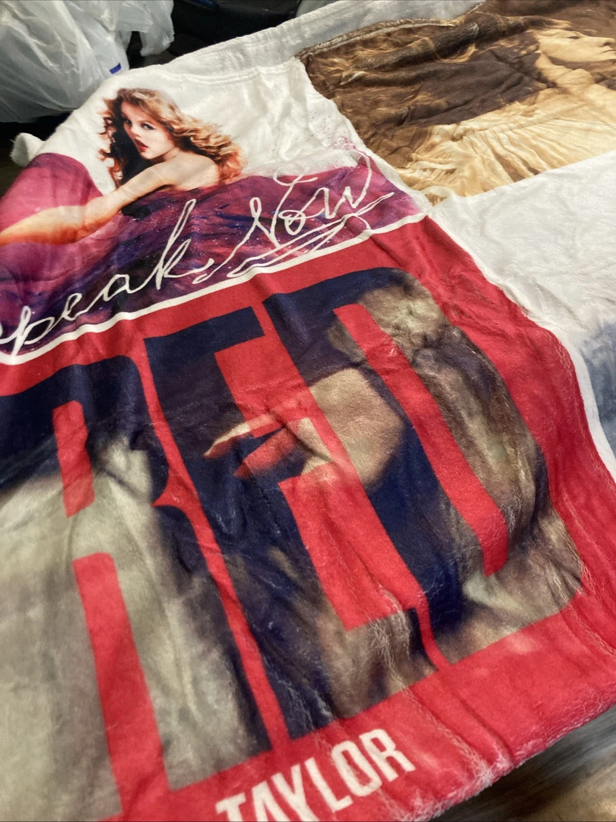 Fleece Blanket Taylorr Swifts Throw