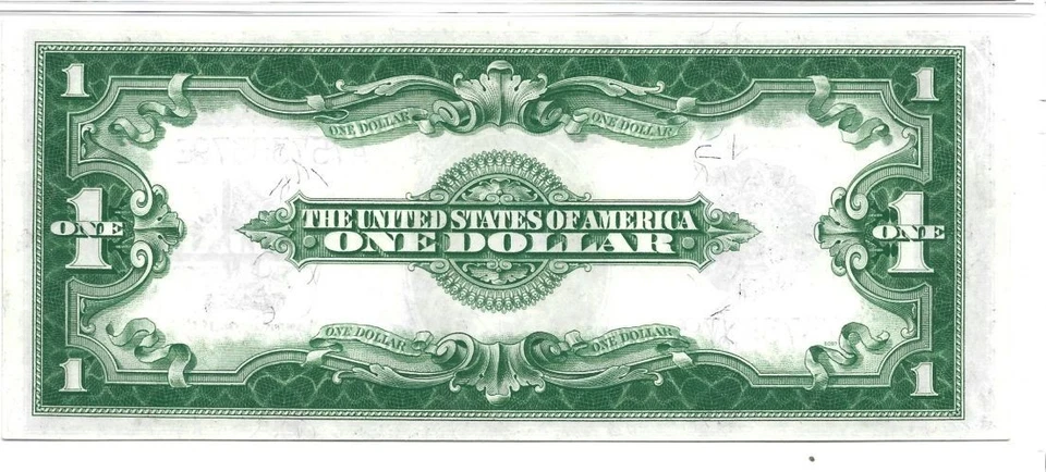 1923 $1 Silver Certificate Note Woods / White PMG Choice Uncirculated 64 EPQ - Image 2 of 2