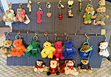 Harrods Key Ring-Bear-Westie-Big Ben-Doorman-cat-bag/dog bag-Bear 2003 & 2004
