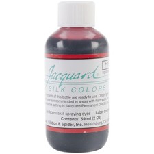 Jacquard 2Oz Scarlet Silk Dye For Silk Painting Non Toxic Made In Usa