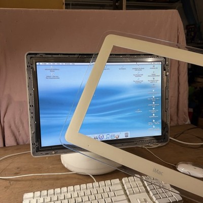 Apple iMac G4 Desktop Computer 2002 M6498 with Keyboard & Mouse