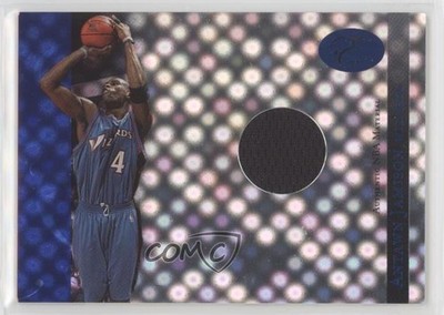 2006-07 Bowman Elevation Power Brokers Relics Blue 49/79 Antawn Jamison 10j2