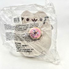 Pusheen Donut Plush Medium 10  Gund New Factory Sealed Bag NOS