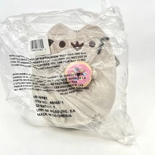 Pusheen Donut Plush Medium 10” Gund New Factory Sealed Bag NOS