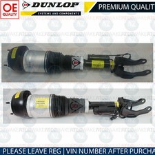 For Mercedes M ML 400 4matic 166 500 11-15 Front Air Suspension Bags Springs