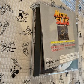 SNK Sega Saturn Software Metal Slug Expansion RAM Included from japan