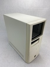 AOpen Beige ATX Mid Tower Computer Case Bare Bones No Power Supply