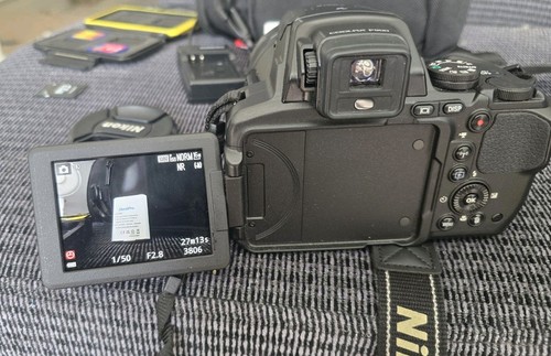 Nikon Coolpix P900 Digital Camera 83x Optical Zoom - Black - Picture 2 of 6