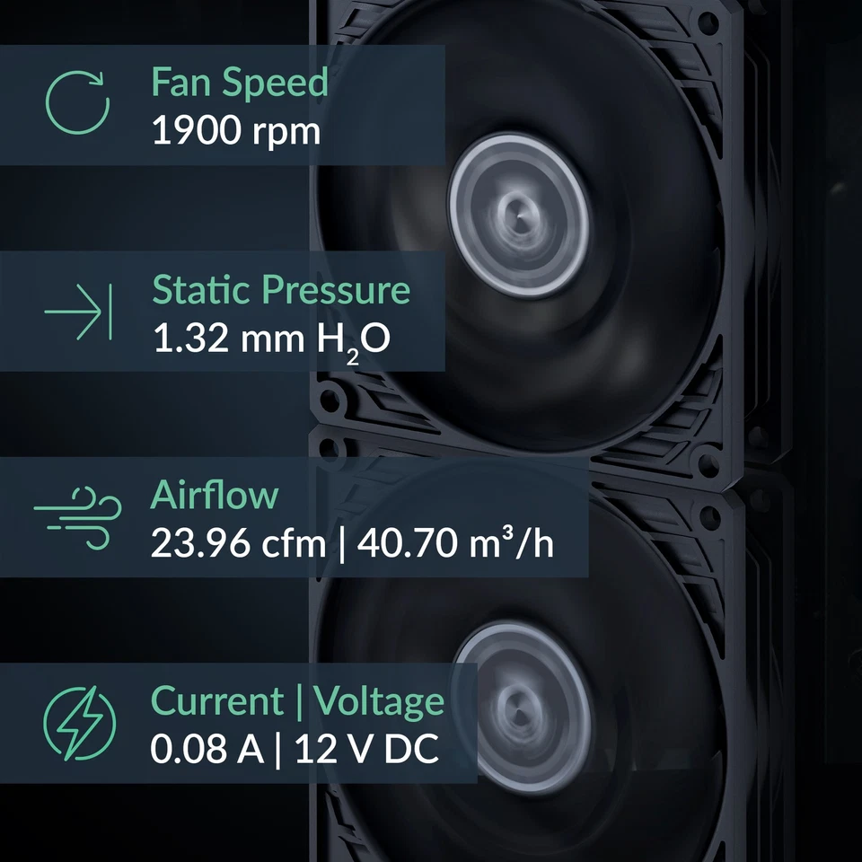 ARCTIC P9 Silent 92mm Fan PC Cooling High-Performance Quiet B-Stock - Image 2 of 4