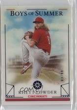 2024 Panini Boys of Summer Blue 3/99 Rhett Lowder #15 2qw