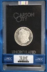 1878-CC Morgan Silver Dollar GSA Hoard 1878 CC Carson City Mint $1 NGC MS 63 PL