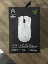 Razer Viper V3 Pro White Edition Ultra-Lightweight Wireless Mouse NEW SEALED