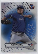 2023 Topps Pristine Blue Refractor 29/75 Hyun-Jin Ryu #30 04g8