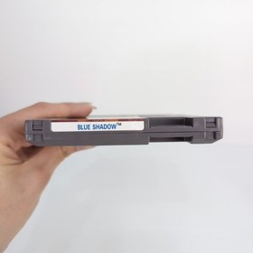 Blue Shadow NES Cartuccia Originale PAL A UKV Nintendo - Testata