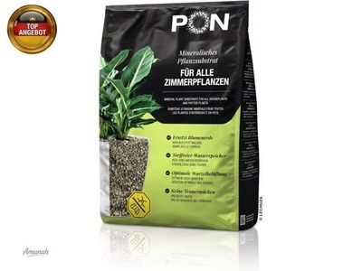 Pflanzsubstrat für Zimmerpflanzen - LECHUZA- 18 Liter