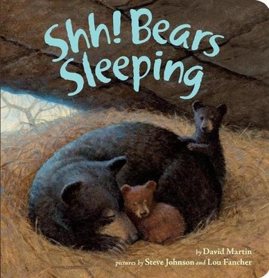 Shh! Bears Sleeping by David Martin (English) Board Book Book