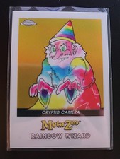 2022 Topps Chrome MetaZoo Cards Checklist and Odds 31