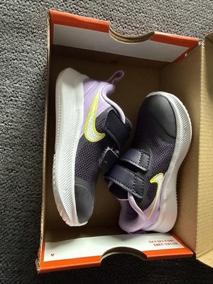KIDS' NIKE STAR RUNNER 3 (TDV) DA2778 500 SIZE 5C