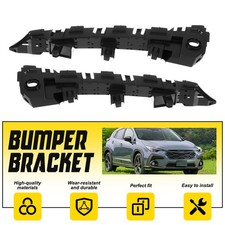 For 2018-2023 Subaru Crosstrek Front Bumper Cover Brackets Retainers Left Right