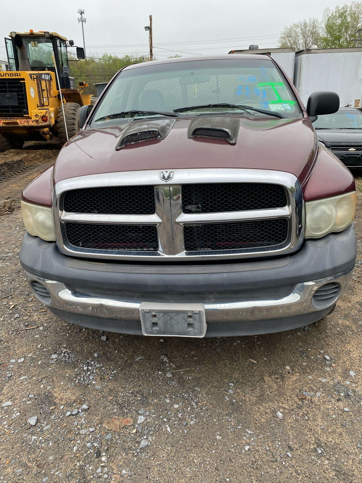 02 03 DODGE PICKUP 1500 Transfer Case