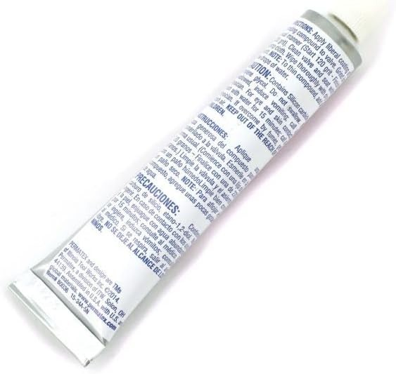 3 oz. Valve Grinding Compound - Fine Grit for Smooth Valve Seating and Repairs