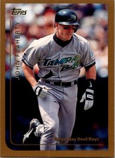 1998 Topps John Flaherty Tampa Bay Devil Rays #4
