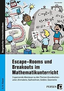 Escape-Rooms und Breakouts im Mathematikunterricht:... | Buch | Zustand sehr gut