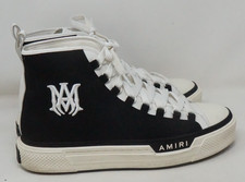 Size 13 - Amiri MA Court Hi Men's Sneakers Black/White EU 46