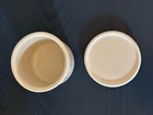 LONGABERGER Woven Traditions Pottery Classic Blue 1 Pint LIDDED SALT CROCK — photo 2