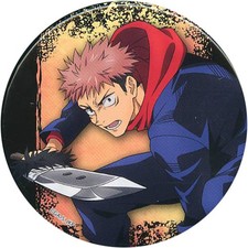 Jujutsu Kaisen Yuji Itadori Can Badge 02 Japan