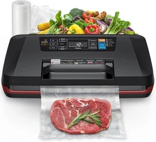 95Kpa Vacuum Sealer Machine,Commercial Fully Automatic Food Sealer,10-In-1 Funct