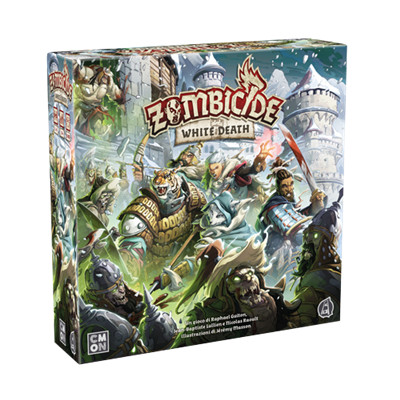 Zombicide White Death Italienisch Brettspiel CMON