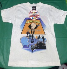 Looney Tunes Vintage Kids T-shirt Year 1993 Size Medium