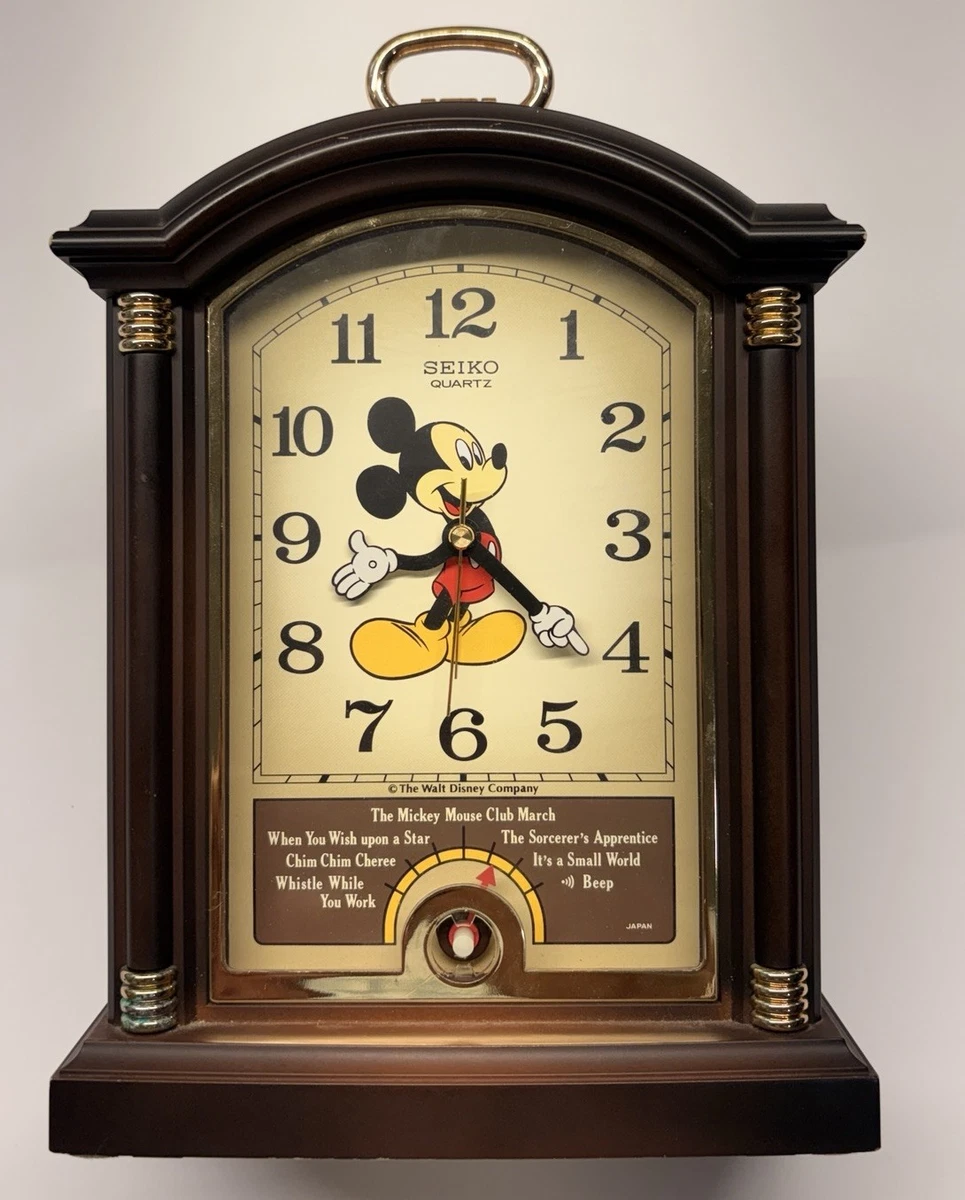 Seiko Mickey Mouse Disney Clocks & Radios 1968-Now for sale | eBay