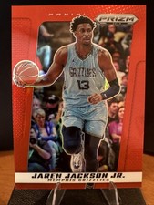 2024-25 Panini Prizm DECA - Jaren Jackson Jr. #130 Red Prizm /199