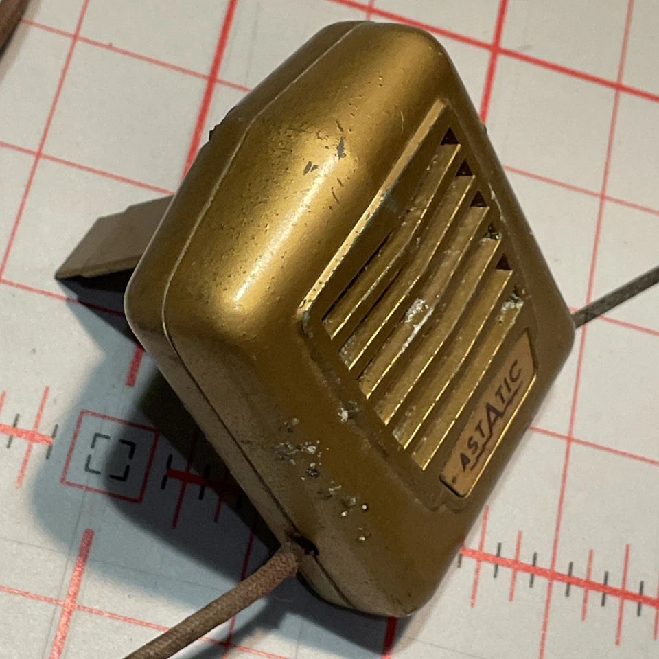 Astatic Vintage M301 Microphone untested Harmonica Mic - Image 3 of 4