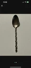 GORHAM Demitasse SPOON 1885 No. 5 -C TWIST STERLING SILVER .925 GOLD WASH Mono