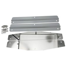 24 Stainless Steel Mud Flap Weights Pair
