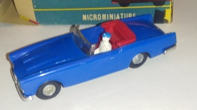 Politoys alfa romeo 2000 spyder t 1/41 - plastic APS - # 41