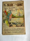 1922 “The Blue and the Gray” — Gettysburg Civil War History / Souvenir BookPeop
