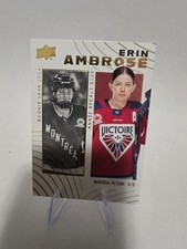 Erin Ambrose Pwhl Rookie Tims Retro Montreal Victoire 2024